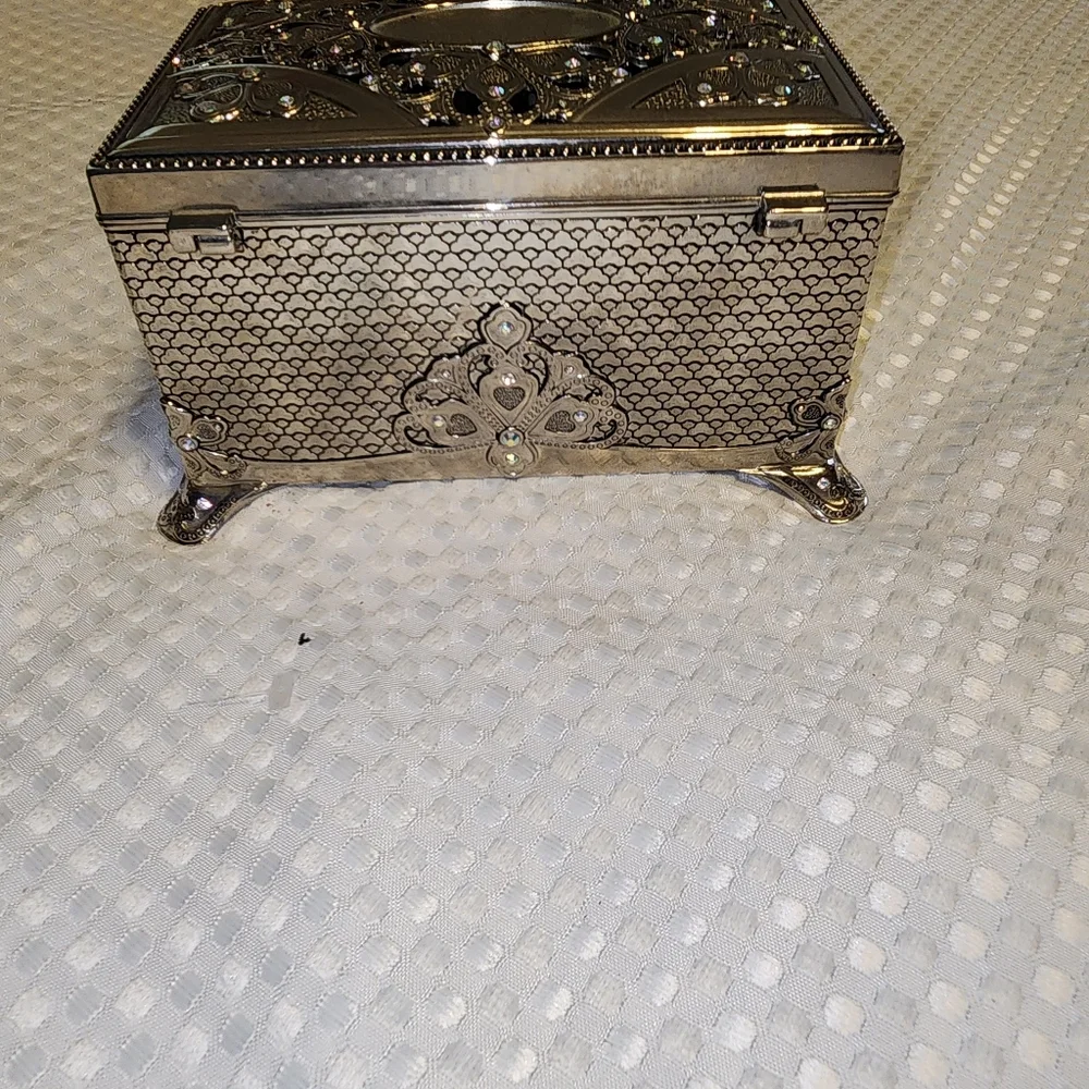 THINGS REMEMBERED EUC MUSICBOX JEWELRY BOX - Picture 6 of 12